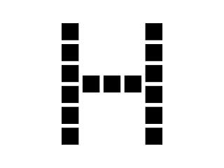 H logo