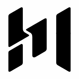 H logo