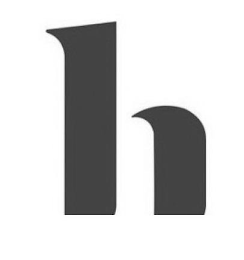 H logo