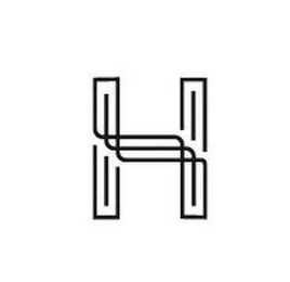 H logo