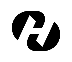 H logo