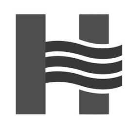 H logo