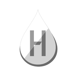 H logo