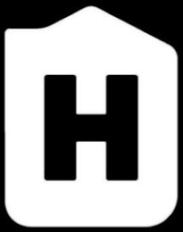 H logo