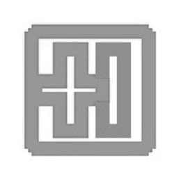 H logo