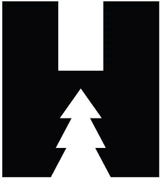 H logo