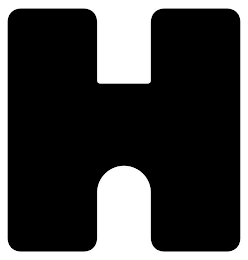 H logo