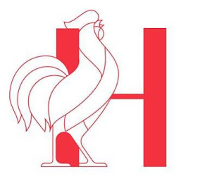 H logo