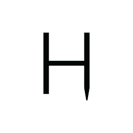 H logo