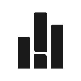 H logo