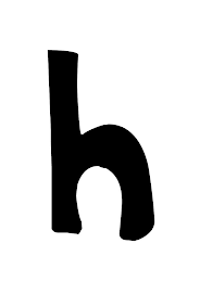 H logo