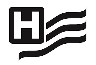 H logo