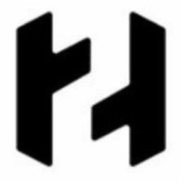 H logo