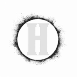 H logo