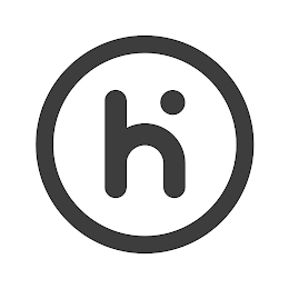 H logo
