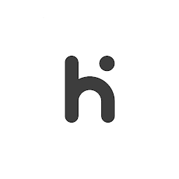 H logo