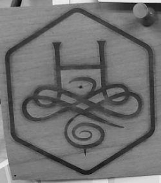 H logo