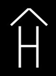 H logo
