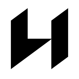 H logo