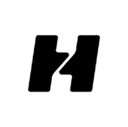 H logo