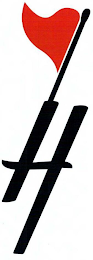 H logo