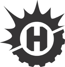 H logo