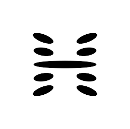 H logo