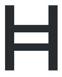H logo