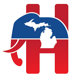 H logo