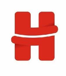 H logo