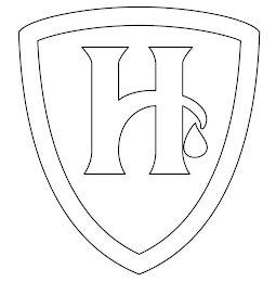 H logo