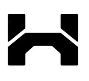 H logo