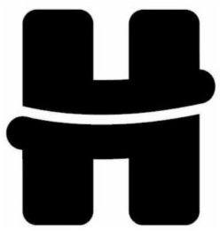 H logo