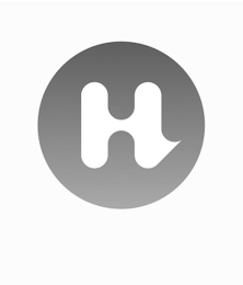 H logo