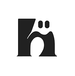 H logo