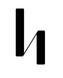 H logo