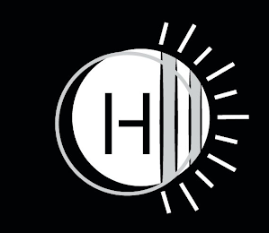 H logo
