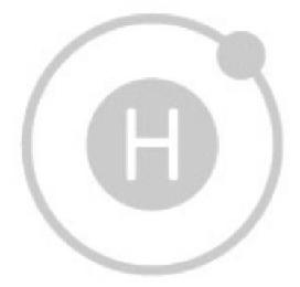 H logo