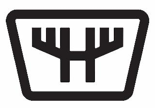 H logo