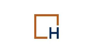 H logo