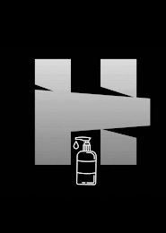 H logo