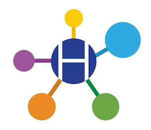 H logo