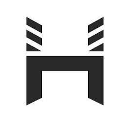 H logo