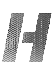 H logo