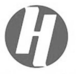 H logo