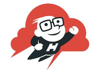 H logo