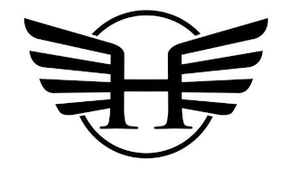 H logo