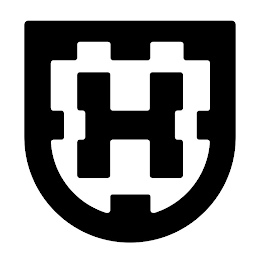 H logo
