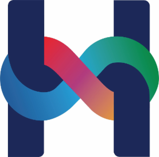 H logo