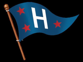 H logo